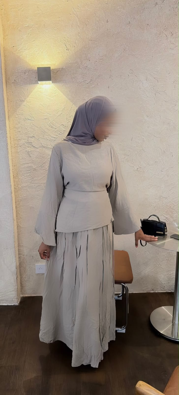 Ensemble nour - gris