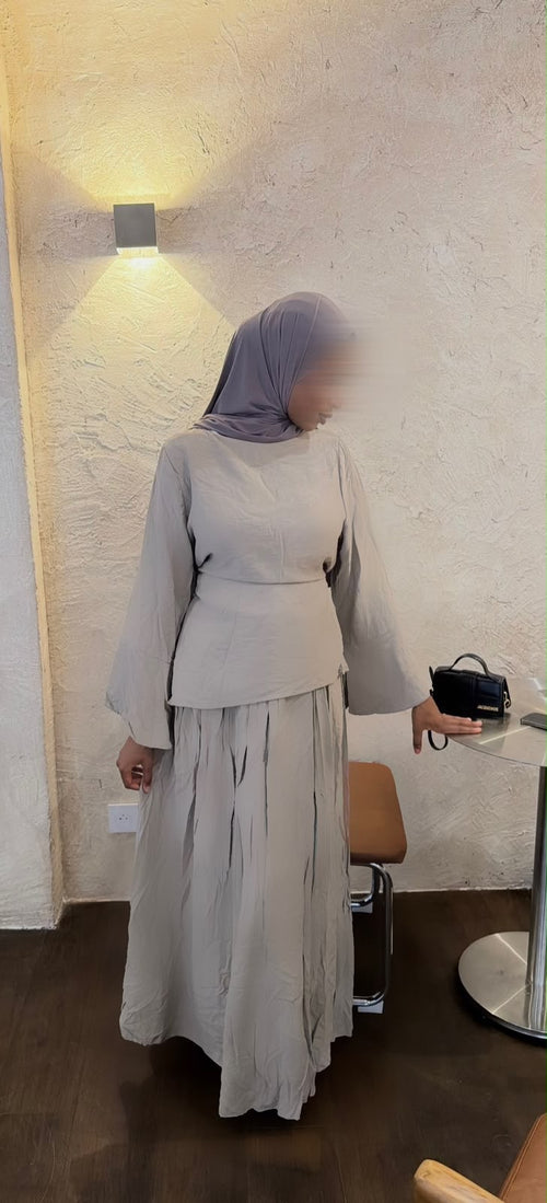 Ensemble nour - gris