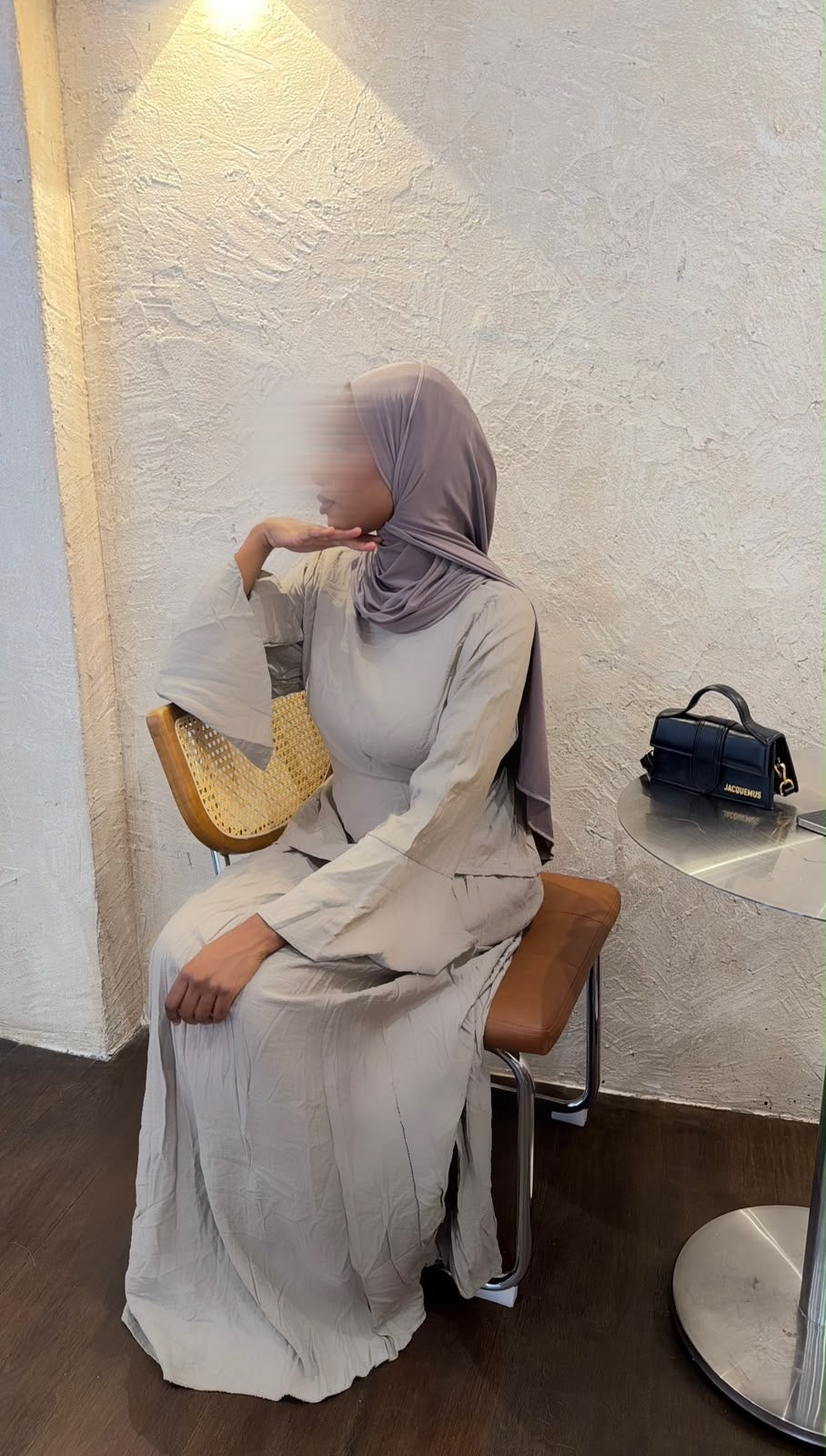 Ensemble nour - gris