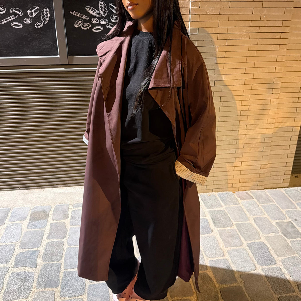 Trench alya