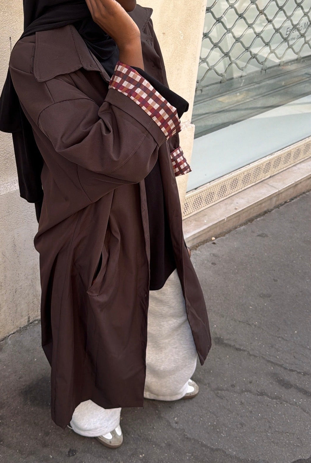 Trench Khadija