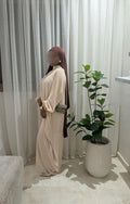 Robe rose