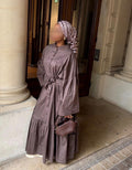 Robe à volants