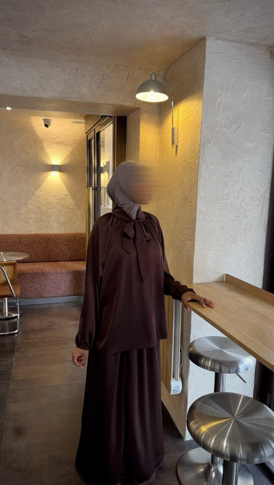 Ensemble jupe - marron
