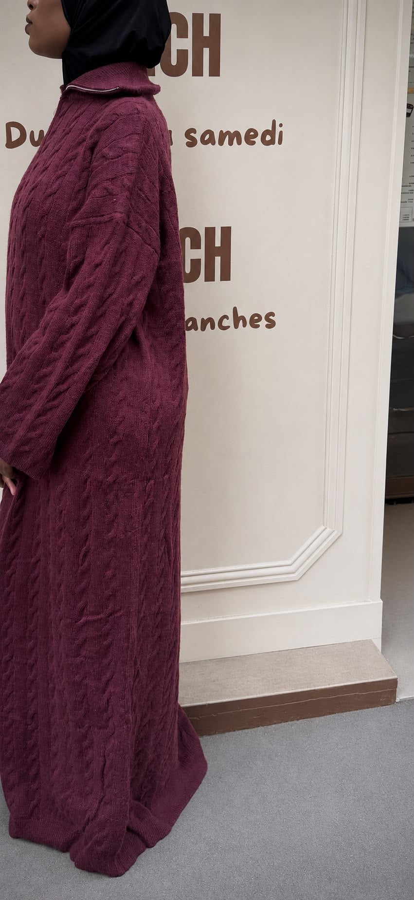 Robe pull